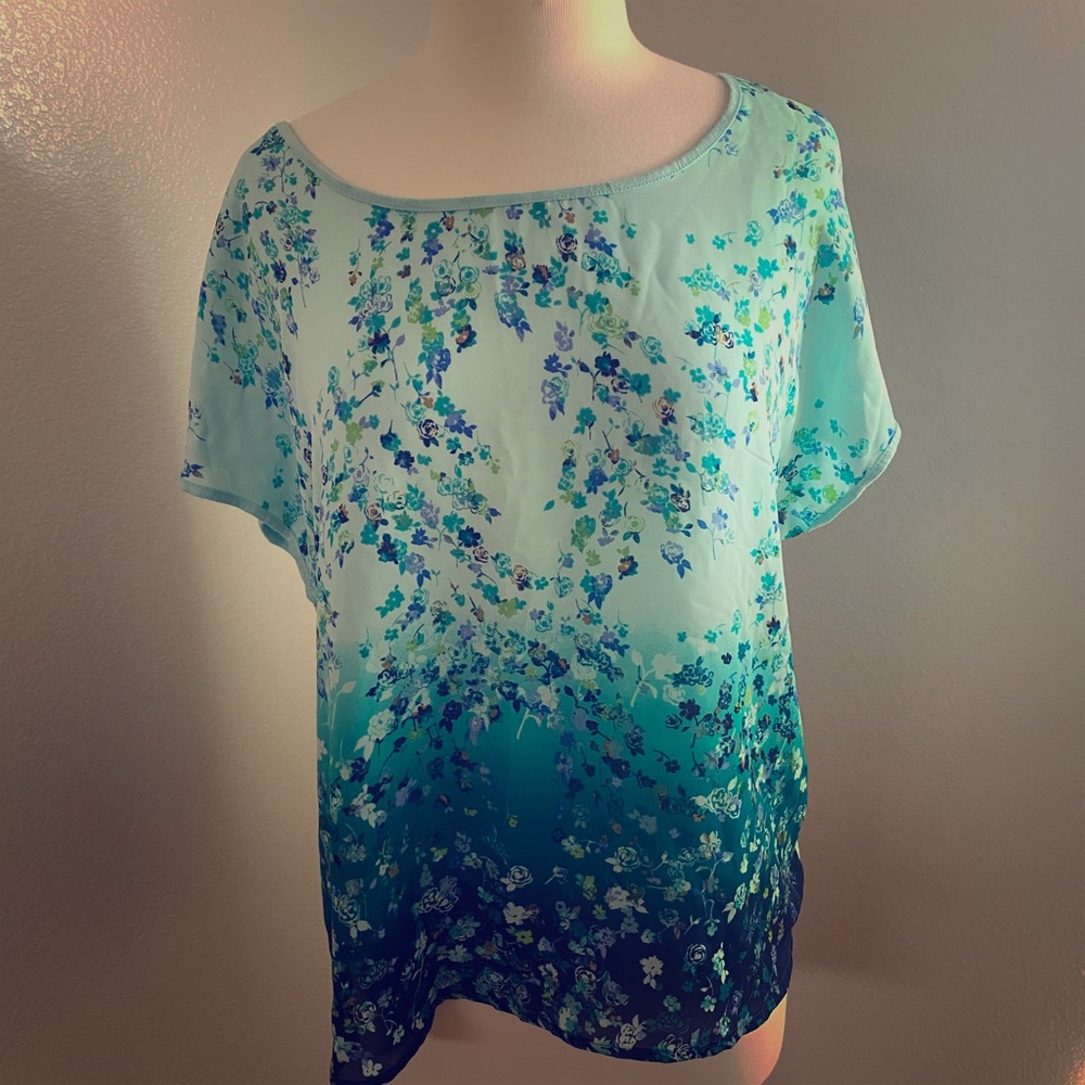 Lauren Conrad Floral Top